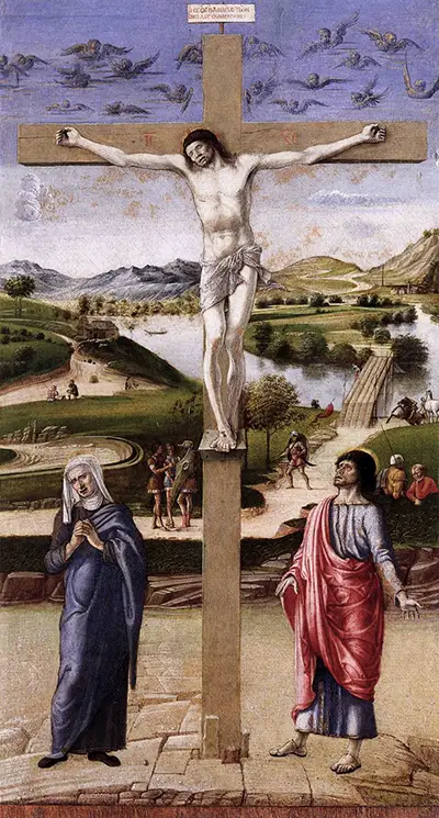 Crucifixion Giovanni Bellini